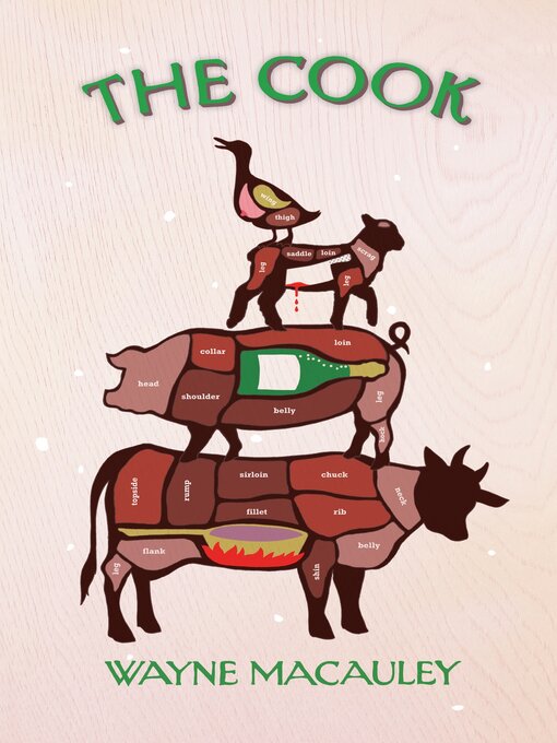 Title details for The Cook by Wayne Macauley - Wait list